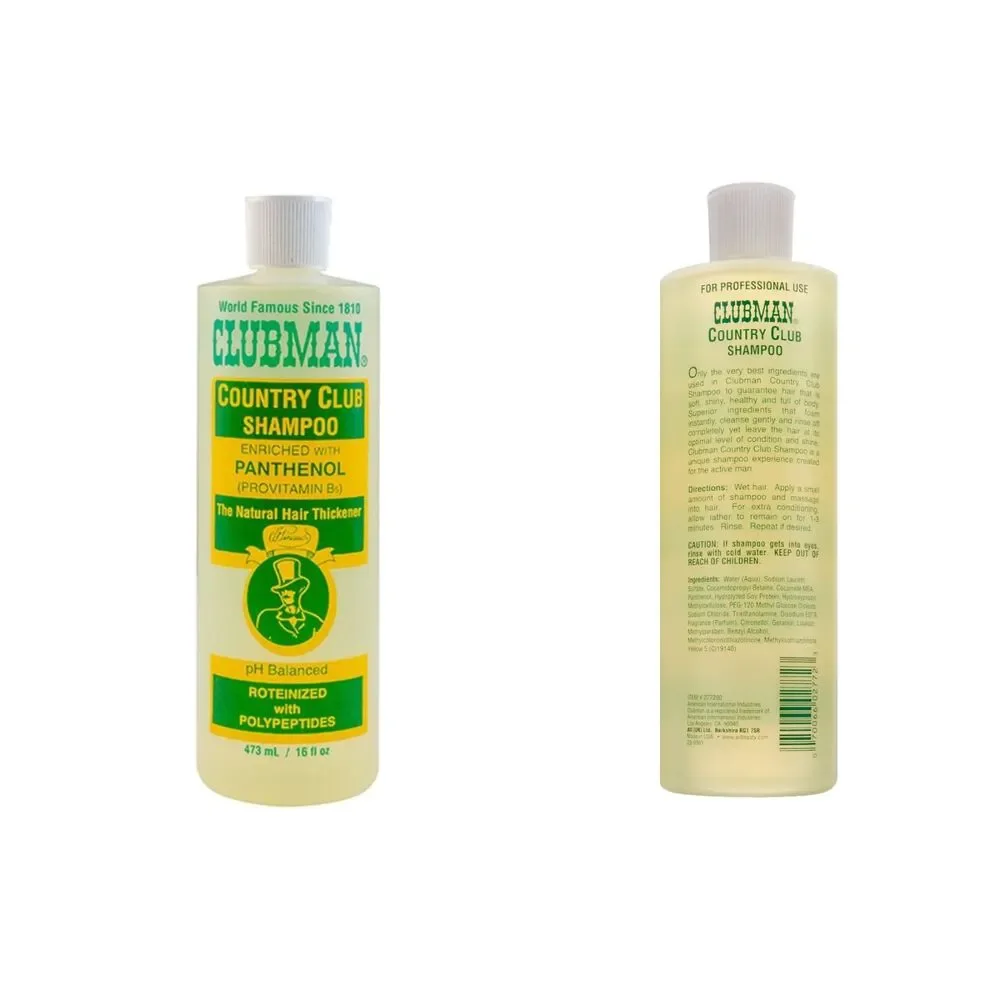Clubman Pinaud Beard deep cleansing